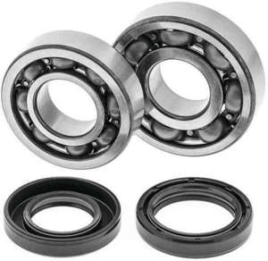 QuadBoss Crankshaft Bearing & Seal Kit Fits 1988-2006 Yamaha YFS200 Blaster