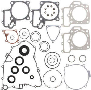 QuadBoss Complete Gasket Set w/ Oil Seal Fits 04-06 Arctic Cat 650 V2 4x4