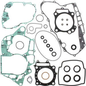 QuadBoss Complete Gasket Set with Oil Seal Fits 04-05 Honda TRX450R