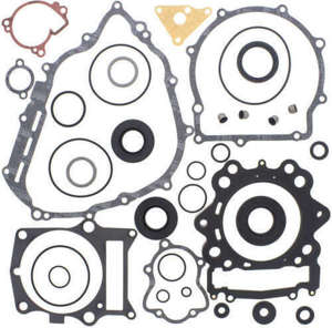 QuadBoss Complete Gasket Set with Oil Seals Fits 08-13 YFM700 Grizzly 4x4