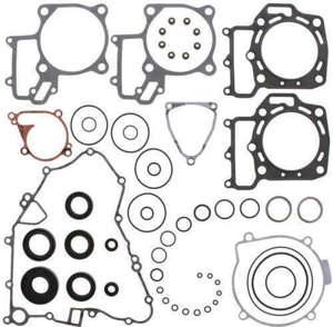 QuadBoss Complete Gasket Set with Oil Seal Fits 08-12 Kawasaki KRF750 Teryx