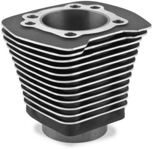 Twin Power Black Cylinder Replaces H-D 1651-83A Fits 84-99 Evolution 1340CC