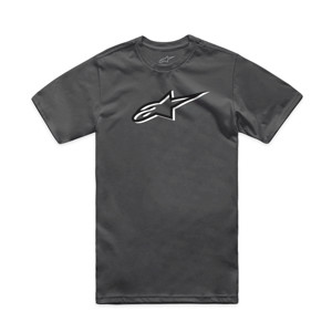 Alpinestars Ageless Shadow CSF Tee Charcoal/Black Large - Short sleeve tee, Charcoal/Black, Large