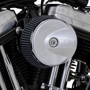 Vance & Hines VO2 Stingray Air Intake Chrome for M8
