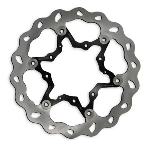 Oversized Floating Wave Brake Rotor - Front Disc