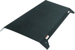 QuadBoss High-Density Slim Roof Black Fits 15-22 Honda Pioneer 500