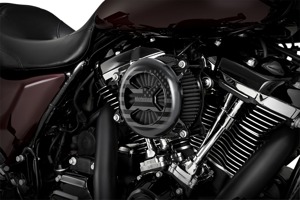 Vance & Hines VO2 America Air Intake Black Fits HD Touring/Softail 17-22