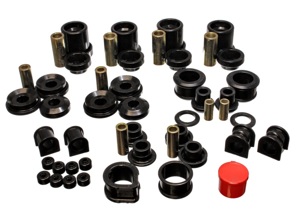 Energy Suspension Black Hyper-Flex Master Bushing Set Fits 90-96 Nissan 300ZX