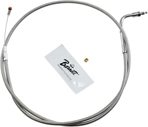 Barnett Clear Coat Idle Cable 44 in.