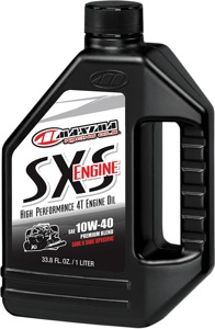 Maxima SXS Premium Engine Oil 10W40 1 gal.