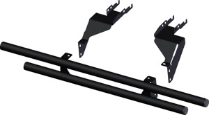 KFI Double Tube Rear Bumper Black Fits 16-20 Polaris General XP/4