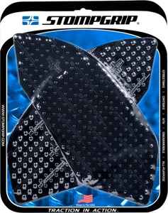 Stompgrip Tank Pad Kit Volcano Black Fits RSV4R 2009-2015