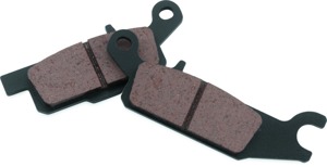 BikeMaster Organic Rear Brake Pads Fits Yamaha
