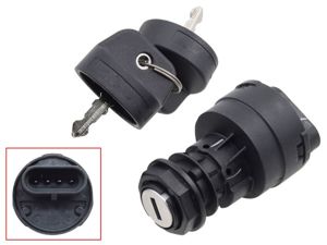 Bronco Ignition Switch Replacement AT-01891 - Direct bolt-on ignition switch replacement