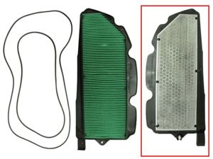 Bronco Air Filter AT-07235 Durable Replacement - OEM-style air filter for tough riding conditions