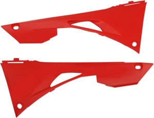 Cycra Air Box Cover Red Fits Honda