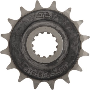 Front Steel Countershaft Sprocket w/ Rubber Damper - 16 Tooth 520