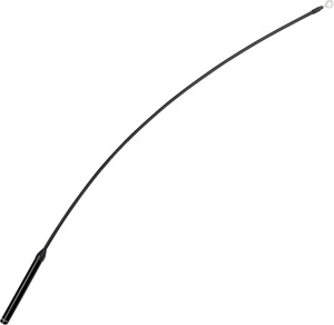 Motion Pro Blackout Top Half Clutch Cable Black For Harley-Davidson - Top half clutch cable for Harley-Davidson models