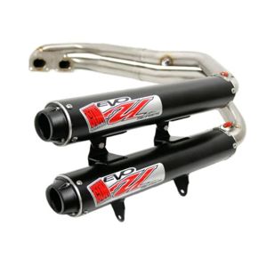 Big Gun EVO U Series Dual Full Exhaust System Fits 16-23 Polaris GENERAL 1000