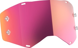 Scott Prospect/Fury MX Works Lens Pink Chrome AFC