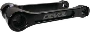 Devol Lowering Link Black For KTM/Husqvarna Off-Road Models - Lowers rear suspension for KTM, Husqvarna bikes