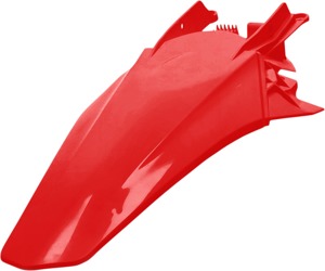 Acerbis Rear Fender Red Fits Gas Gas