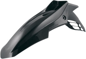 Acerbis Universal Supermoto EVO Front Fender - Black