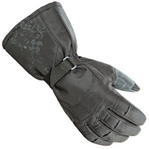 Joe Rocket Sub-Zero Ladies Glove Black XL - Wind and waterproof winter glove for women, size XL