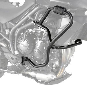 Givi TN6409 Engine Guards Black Fits 12-18 Triumph Tiger 800
