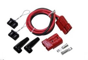 Bronco Winch Quick Disconnect 48 Inch Cable Kit - Quick disconnect winch cable, 48 inch length