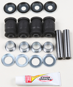Pivot Works Lower Rear A-Arm Bearing Kit For 14-22 Yamaha Wolverine Viking