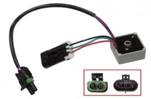 Bronco Solid State Relay AT-01732 - Solid state relay, direct replacement