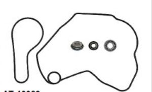 Bronco Water Pump Repair Kit AT-10089 - Complete water pump rebuild kit with seals, gaskets