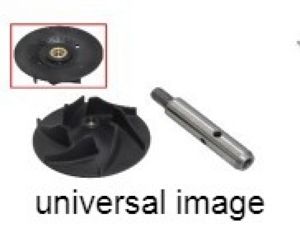 Bronco Water Pump Shaft and Impeller Kit AT-10090A - Water pump shaft & impeller kit by Bronco Products