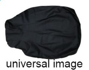 Bronco ATV Seat Cover Black UV and Water Resistant - Black seat cover for ATV, UV and water resistant
