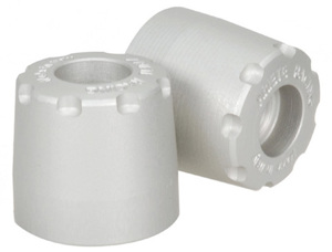 Ariete Alu-Rub Bar Weights Aluminum Universal (Pair) - Universal billet aluminum bar weights, pair