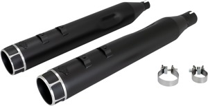 Vance & Hines Torquer 450 Slip On Exhaust Black 4.5" Machine Cut