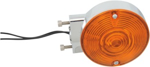 Turn Signal Assembly Amber Single Filament by Chris Products