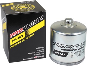 Pro Filter Spin-On Oil Filter Black PF-163