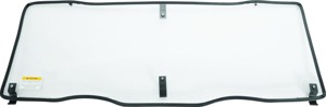 QuadBoss Rear Panel Window Fits 11-14 Polaris Ranger 400