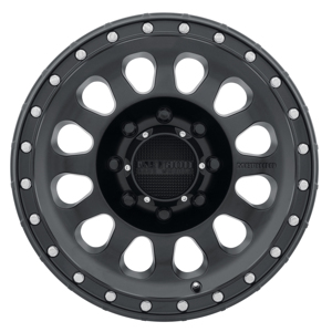 MR315 18x9 +18mm Offset 8x170 130.81mm CB Matte Black Wheel