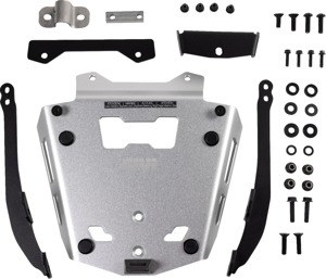 Monokey/Monolock Rear Rack Case Hardware Black For 14-21 BMW R1200/1250 GS Adv