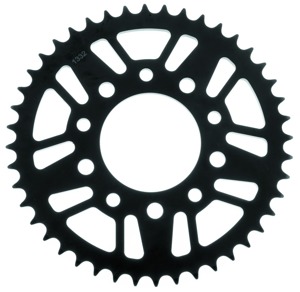 BikeMaster Rear Steel Sprocket 525 42T Black For Honda - 525 42T rear steel sprocket For Honda