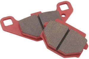 BikeMaster Sintered Rear Brake Pads Fits Suzuki