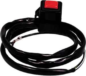 Fire Power Waterproof Kill Button For Suzuki RM125/RM250/RMX250 - Fits Suzuki RM125, RM250, RMX250