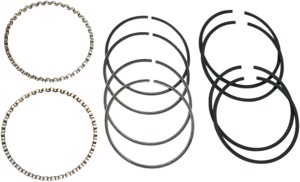 Hastings Cast Piston Rings +.020" for 1200cc Twin Power