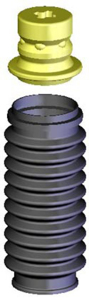 KYB Strut Boot Front / Rear SB108 Fits Acura CL EL 1997-2003