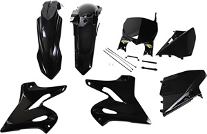 Cycra Black Replica Plastic Kit For 15-23 Yamaha YZ125/X YZ250/X