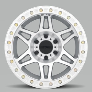 MR106 Beadlock 17x9 -44mm Offset 6x5.5 108mm CB Machined/Clear Coat