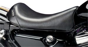 Le Pera Bare Bones Solo LT Smooth Seat Black Fits 1982-2003 Sportster